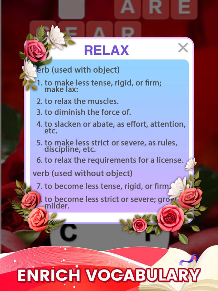 Word Crossy - A Crossword game