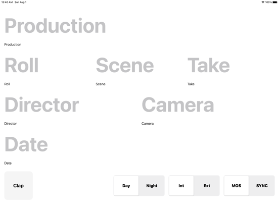 Screenshot #4 pour Mr. Slate: a simple slate app