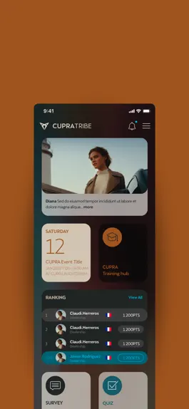 Game screenshot CUPRA Tribe App mod apk