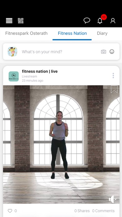 Fitnesspark Osterath Screenshot