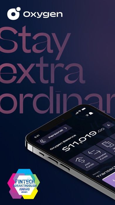 Image of OXYGEN: Mobile Banking