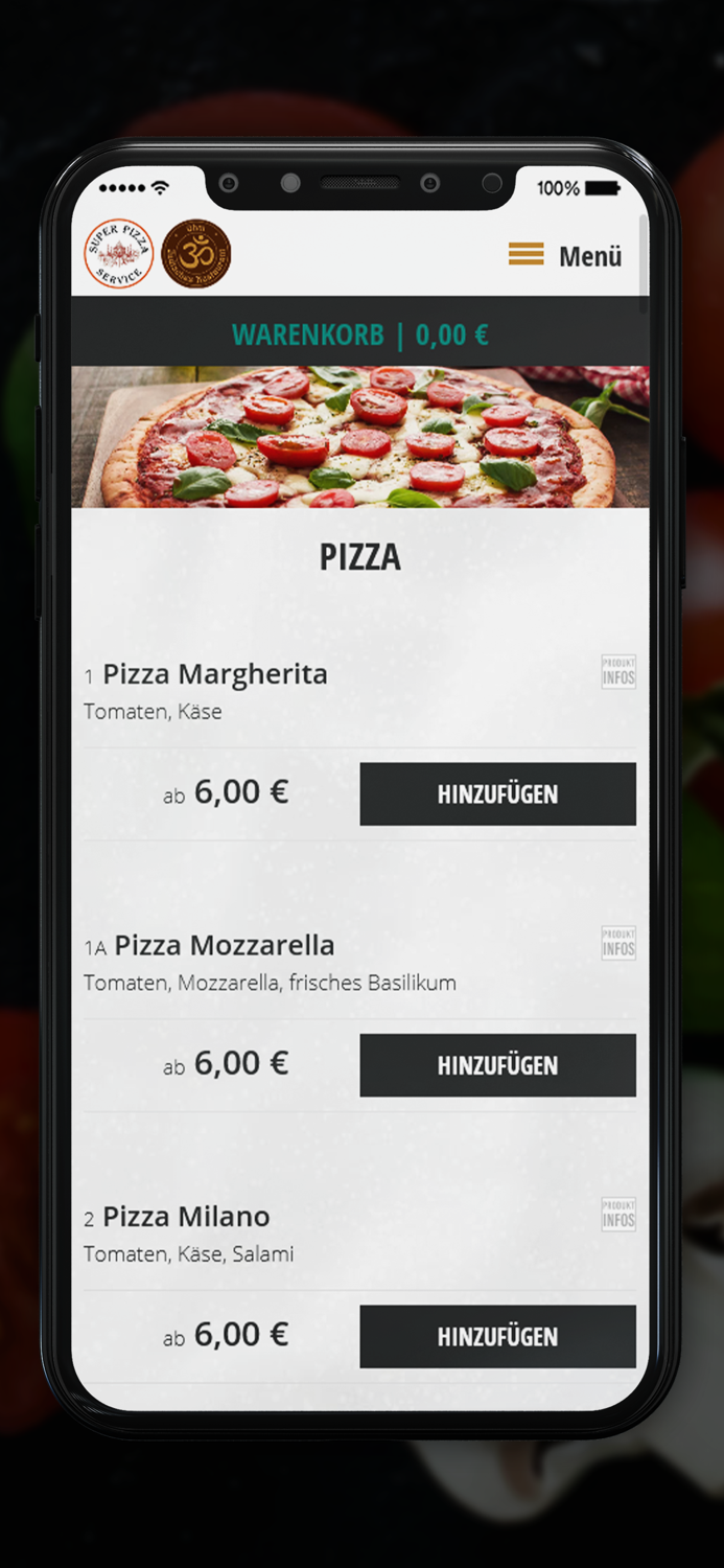 Super Pizza Finsterwalde