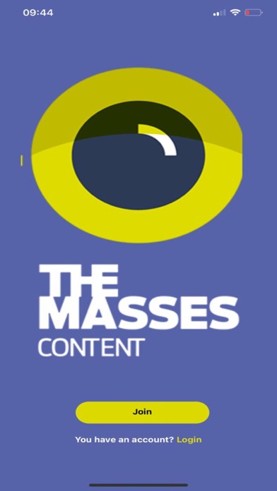 Masses Content Screenshot