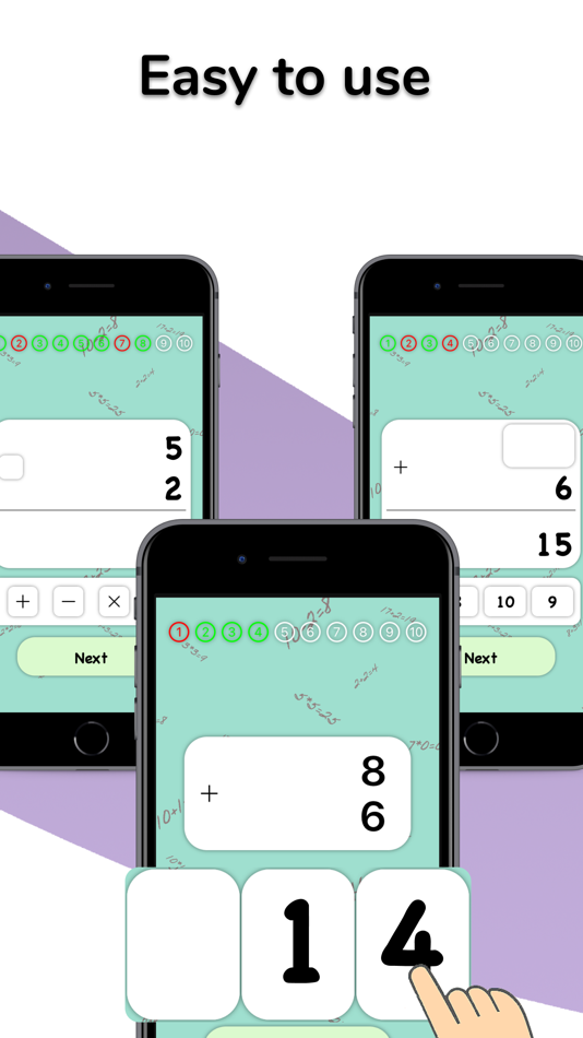 #1. Funny Math Education (iOS) Podle: Nikita Chizhov