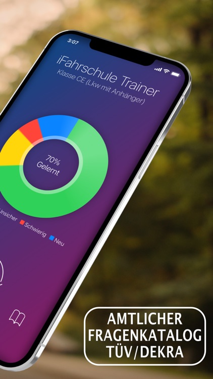 iFahrschule Trainer CE Prüfung