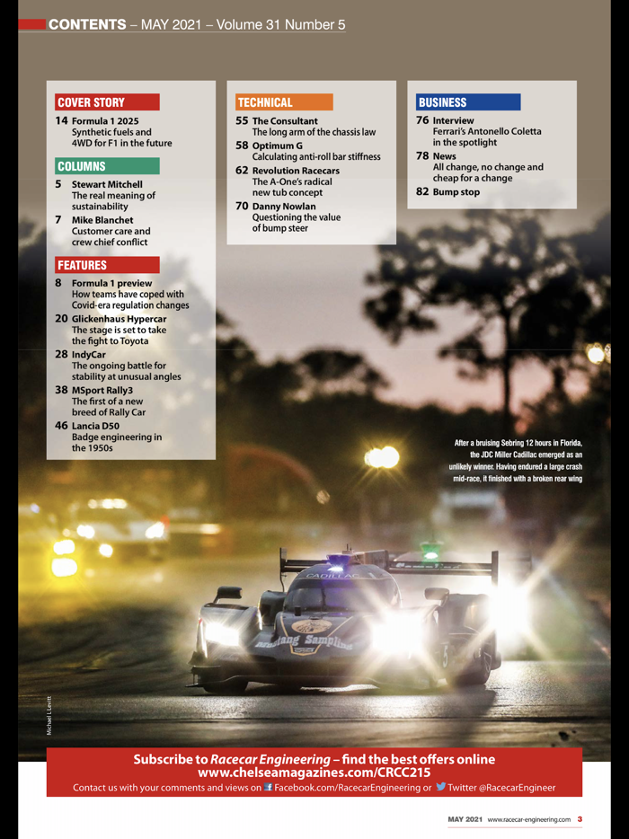 Racecar Engineering Magazine