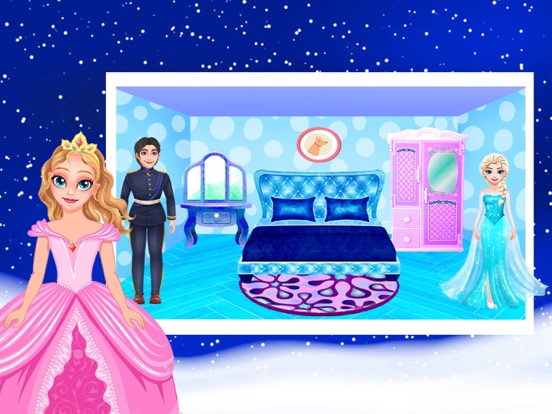 Screenshot #6 pour Ice Princess Doll House Design