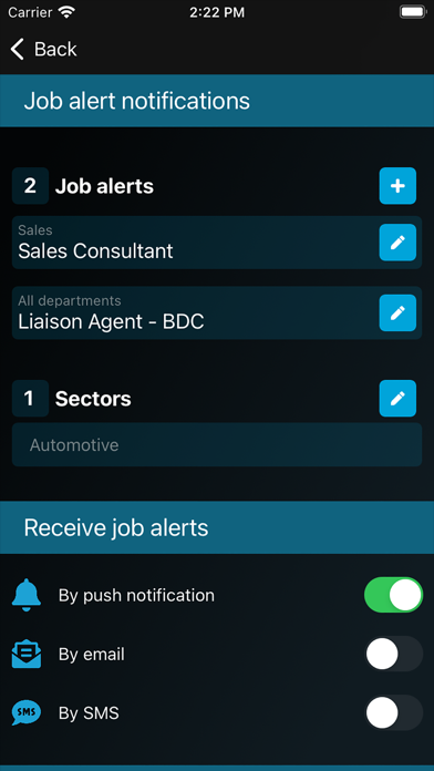 USA Motor Jobs Screenshot