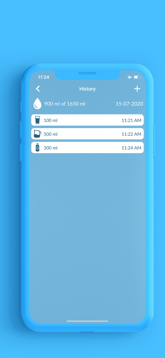 Water Reminder App
