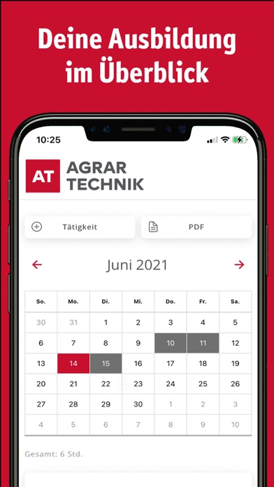 AGRARTECHNIK Berichtsheftのおすすめ画像6