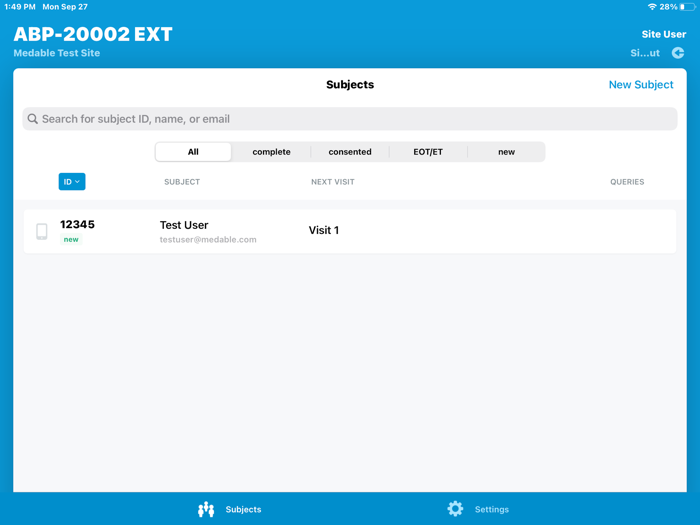 AEON 20002 Site App EXT