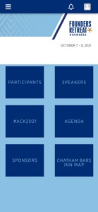 ACK2021 Founders Retreat screenshot #1 for iPhone