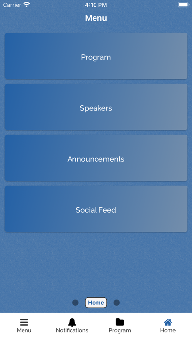 TWS 2021 Annual Conference Screenshot