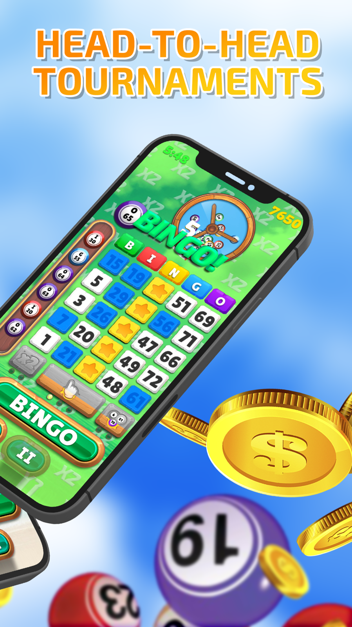 Bingo Travel Game of skills