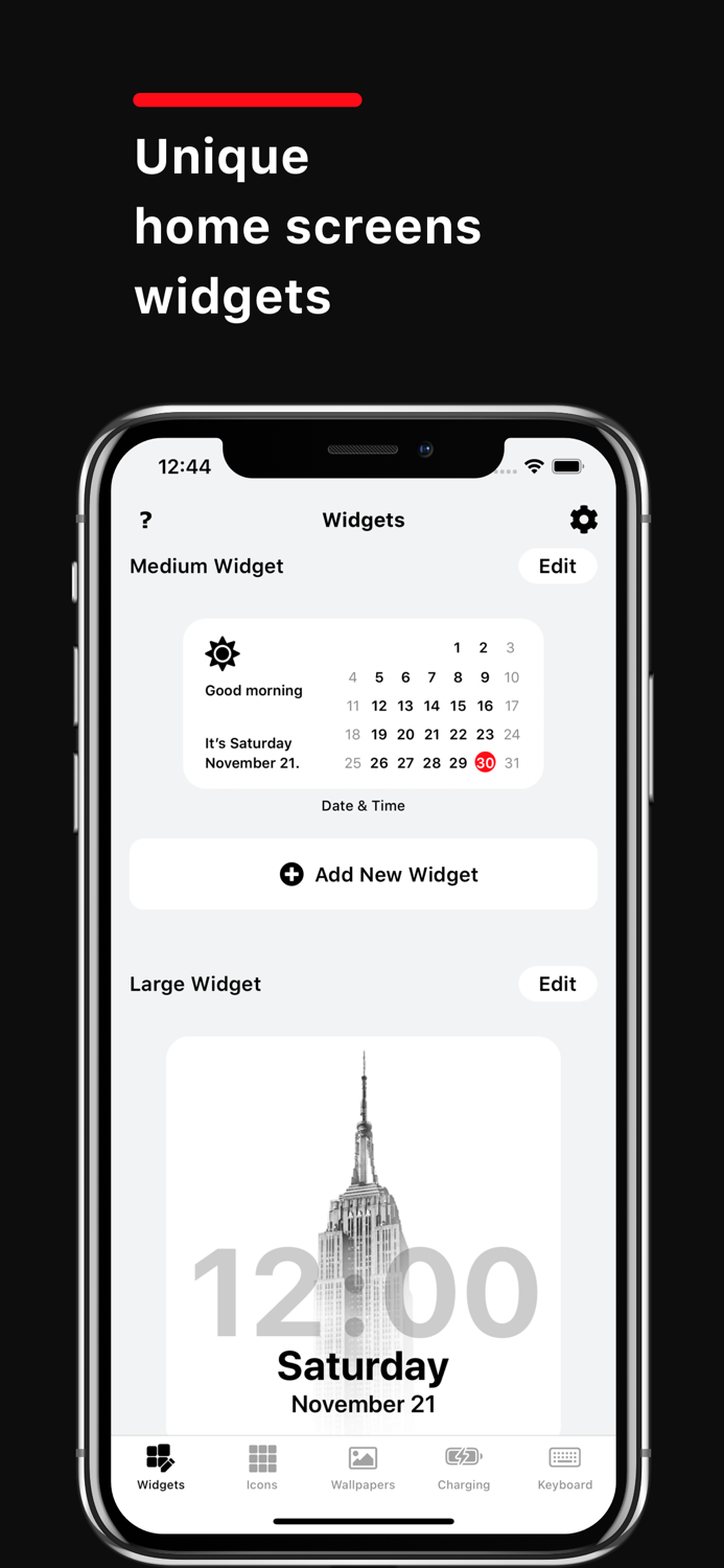 Themer - Icon Maker - Widgets