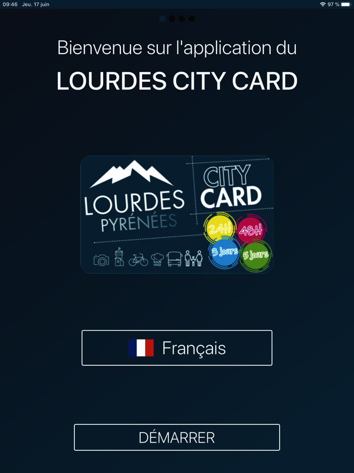 Lourdes-Pyrénées City Card