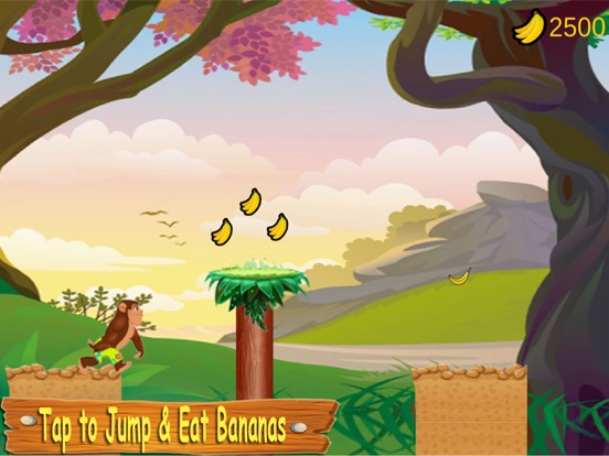 Screenshot #5 pour jeu de surfeur jungle gorilla