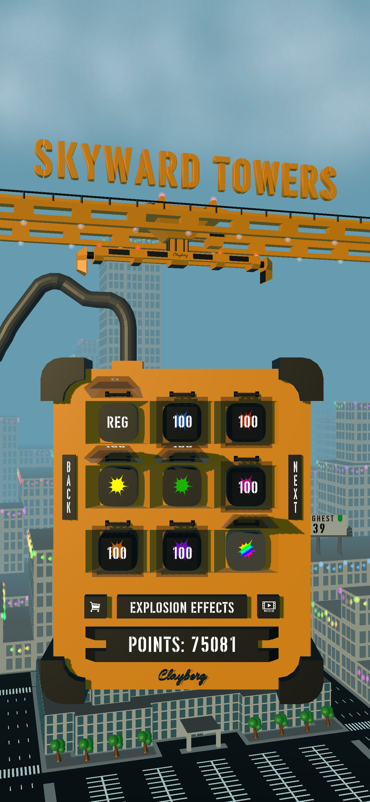 Skyward Towers