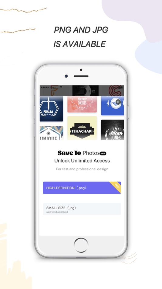 #4. Logo Maker - Creative Designer (iOS) Podle: MoboTap Inc.