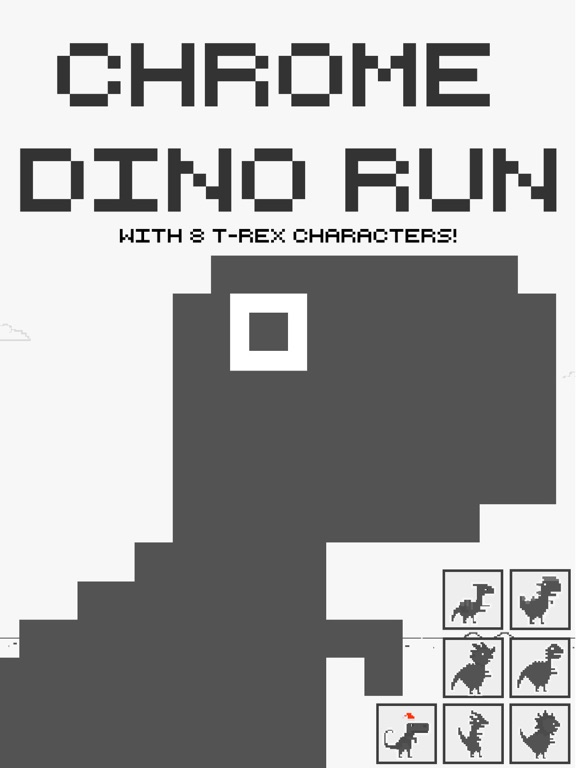 Screenshot #4 pour Chrome Dino Run