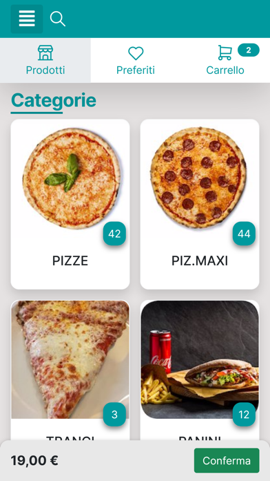 Pizzeria Arlecchino Screenshot 2 - AppWisp.com Pizzeria Arlecchino Screenshot 2 - AppWisp.com