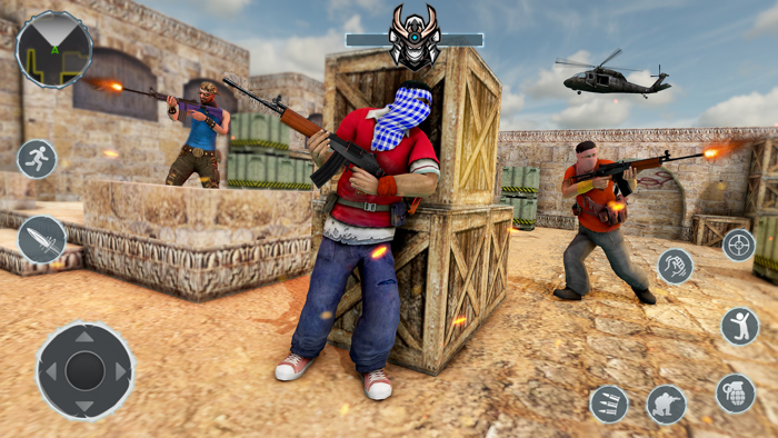 FPS Survival Squad Fire 3d