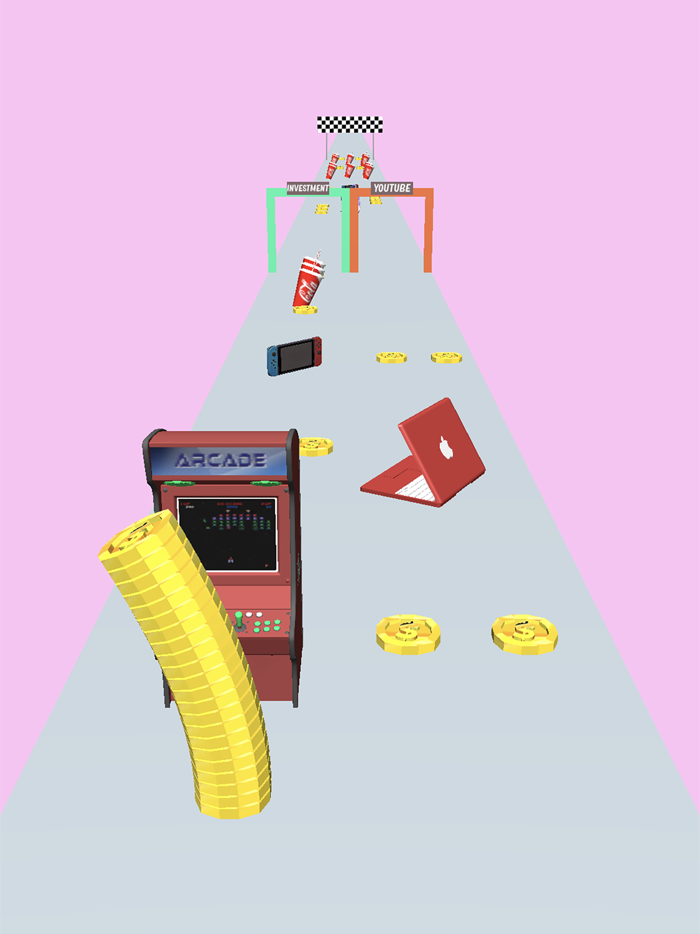 Coin Runner 3D