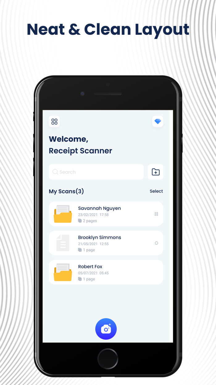 Invoice Scanner · OCR Doc Scan