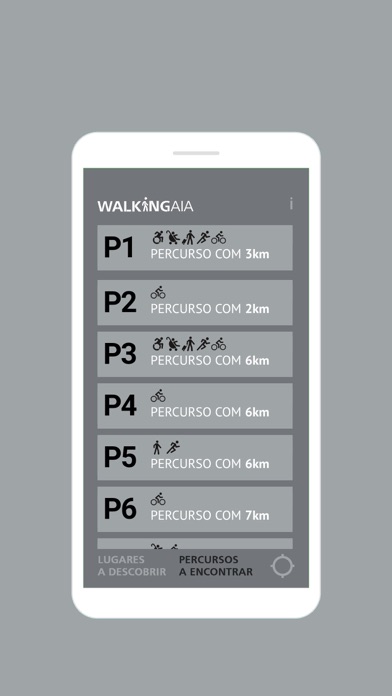 WALKINGAIA Screenshot