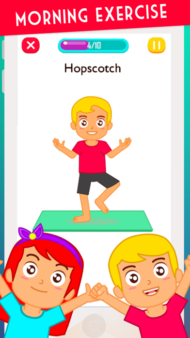 Exercise for Kids at home Screenshot