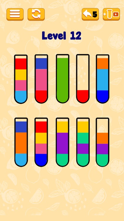 Water Sort Puzzle Sorting