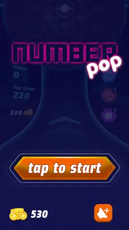 Game screenshot The Number Pop mod apk