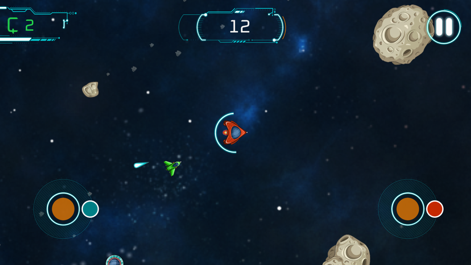 #1. Deflect And Survive (iOS) 由: Adknown