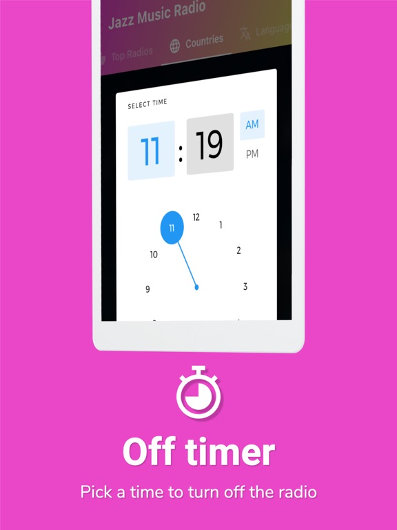 Jazz Radio - Jazz Music iPad screenshot 6 - Music app