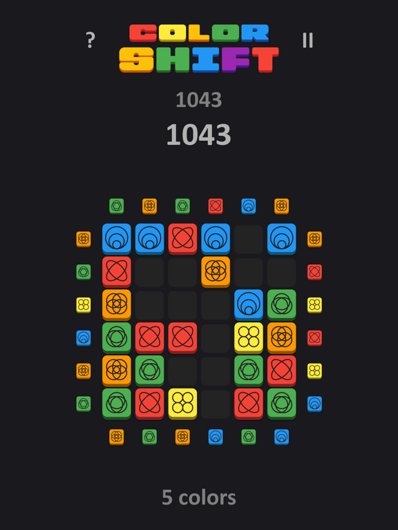 Screenshot #5 pour Color Shift Puzzle