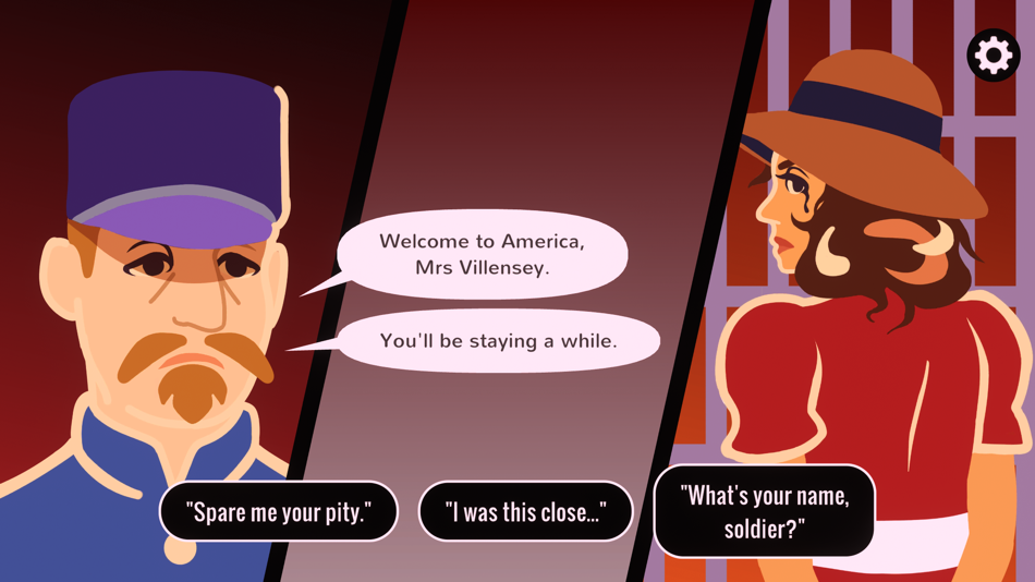 #5. Overboard! (iOS) 由: inkle