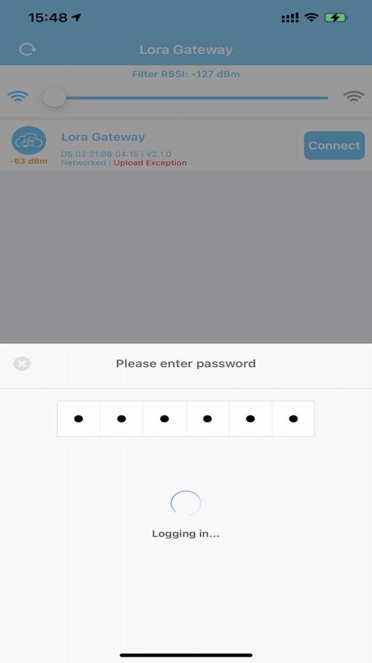 #2. Lora Gateway (iOS) Podle: Shenzhen Lanke Xuntong Technology Co., Ltd.