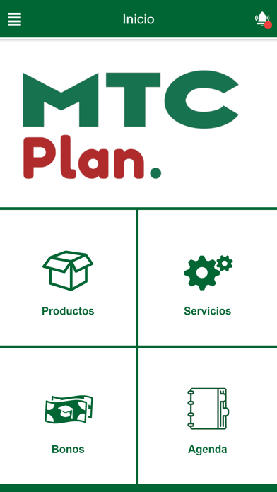 MTC Plan Screenshot