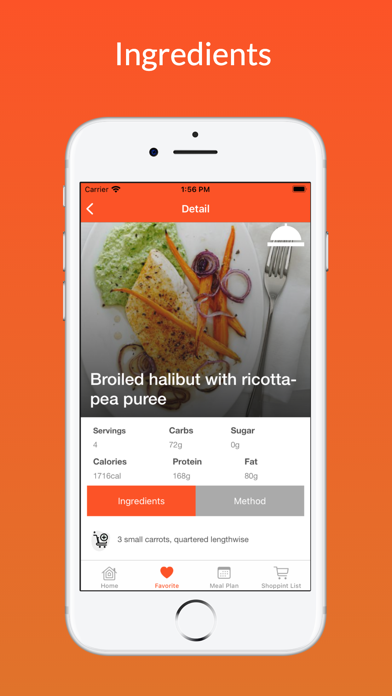 Seafood Recipes & Meal Planner - App Download - Android ...