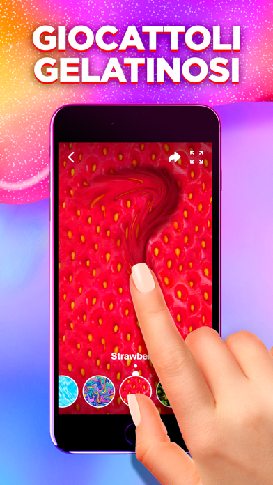 Jelly Toys: Gioco di Slime