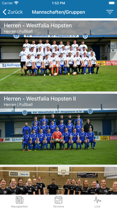 Screenshot #2 pour Westfalia 07 Hopsten