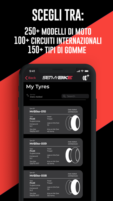 SetMyBike Screenshot