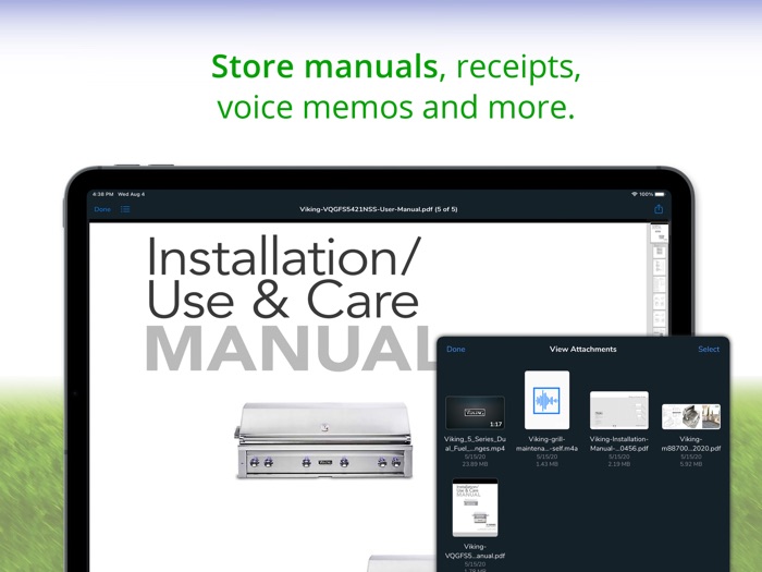 Nest Egg - Inventory