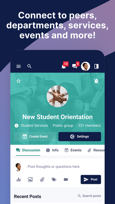 Pathify Student Portal Screenshot