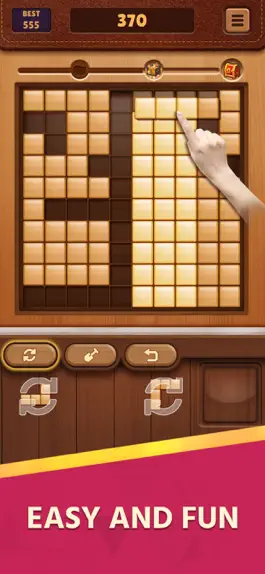 Game screenshot Wood Block Puzzle Challenge mod apk