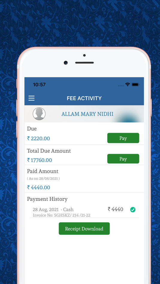 #5. JOHNSON GRAMMAR SCHOOL (iOS) 게시자: Jarulss Technology Solutions