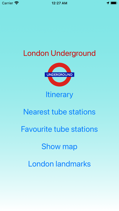 London Undergroundのおすすめ画像1