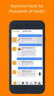 nutrients - nutrition facts iphone screenshot 2