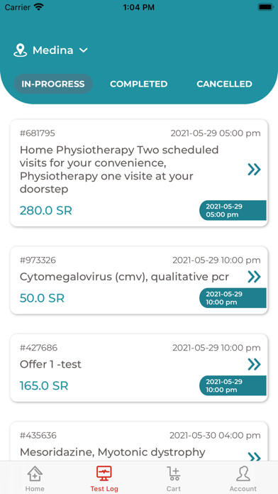 iMed - Home Medical Care Screenshot