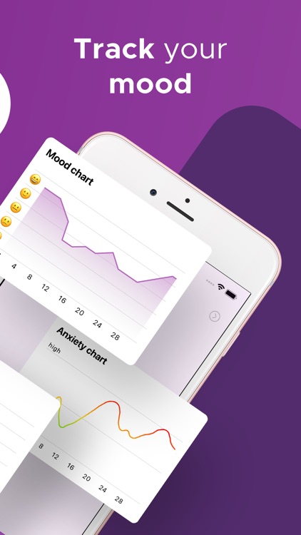Earkick Mood & Anxiety Tracker